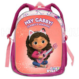 Gabby's Doll House 12inch Backpack School Bags For Girls Kids