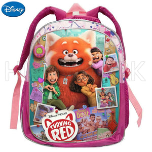 12inch Turning Red Cartoon Backpack Kids Schoolbags