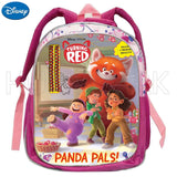 12inch Turning Red Cartoon Backpack Kids Schoolbags