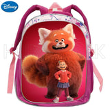 12inch Turning Red Cartoon Backpack Kids Schoolbags
