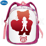 12inch Turning Red Cartoon Backpack Kids Schoolbags