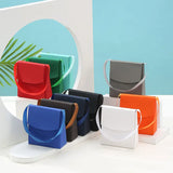 12pcs Folding Cardboard Bags for Wrapping Wedding Christmas Gift Tote Paper