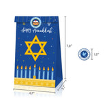 Happy Hanukkah Bag Party Decoration Chanukah Paper Bag