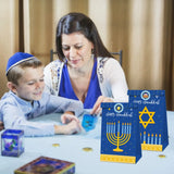 Happy Hanukkah Bag Party Decoration Chanukah Paper Bag