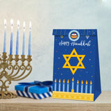 Happy Hanukkah Bag Party Decoration Chanukah Paper Bag