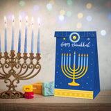 Happy Hanukkah Bag Party Decoration Chanukah Paper Bag
