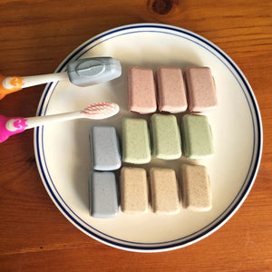 12pcs Dust-proof Toothbrush Headgear Travel Box Portable Protect Case Cover