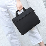 13 14 15 Inch Laptop Bag Portable Cover Sleeve Solid Laptop Shoulder Bag