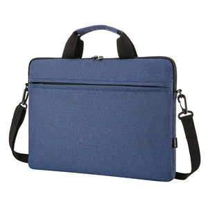 13 14 15 Inch Laptop Bag Portable Cover Sleeve Solid Laptop Shoulder Bag