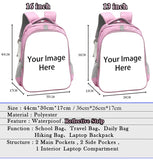 Cartoon Fairy Girls School Bag Teenagers Girls Backpack
