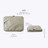 13.3Inch Handheld Document Bag Briefcases Business Storage Organizer Case