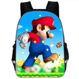 13 Inch Children Cartoon Backpack Boys Girls SchoolBag For Kindergarten