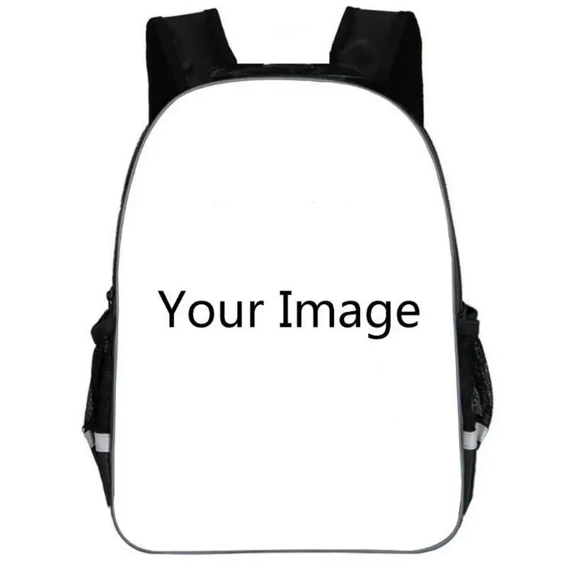 13 Inch Children Cartoon Backpack Boys Girls SchoolBag For Kindergarten
