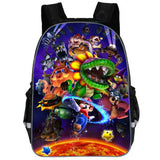 13 Inch Children Cartoon Backpack Boys Girls SchoolBag For Kindergarten