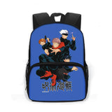 13 Inch Jujutsu Kaisen Backpack Anime Harajuku Women Schoolbag Teenagers Gift