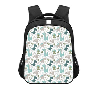 13 Inch Kindergarten Backpack Dinosaur Kids Toddler Backpack Bag