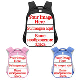 13 Inch Kindergarten Backpack Dinosaur Kids Toddler Backpack Bag