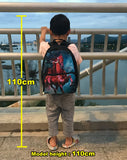 13 Inch See Animal Children School Bags Dolphin Octopus Sea Turtle