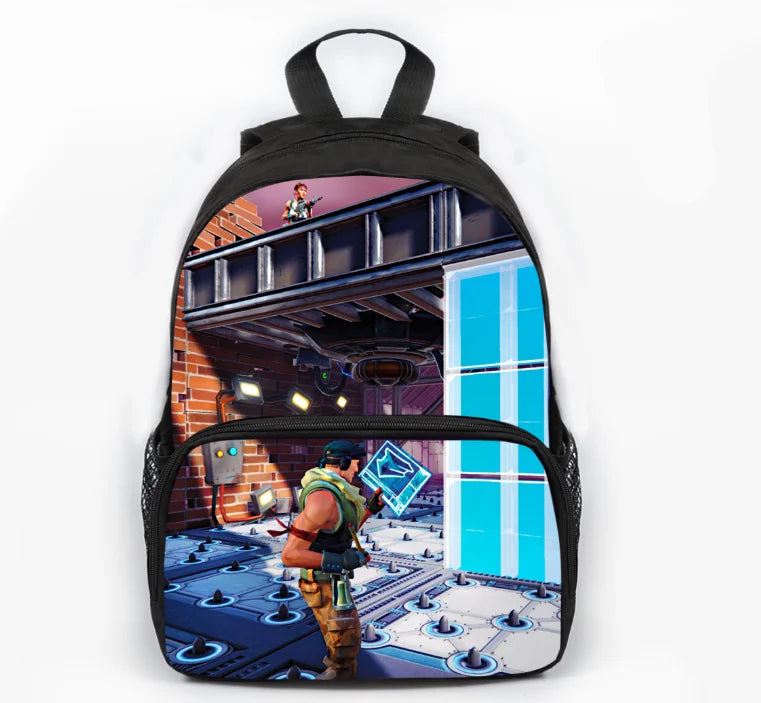 13 Inch Kids School Backpack for Boys and Girls