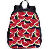 13 Inch Fruit Pumpkin Kindergarten Kids School Bag Backpack