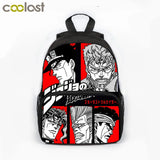 13" JoJo's Bizarre Adventure Jotaro Backpack