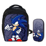 13 Inch Kids School Backpacks Cartoon Bags Mochila Pencil Bag Sets