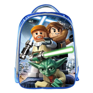 13 Inch Superhero Kids School Backpack Boys Book Bag Kindergarten Backpack