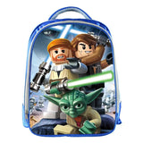 13 Inch Superhero Kids School Backpack Boys Book Bag Kindergarten Backpack