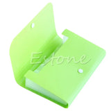 13 Pocket Accordion File Organizer A6 Mini Expandable File Folder Organizer
