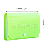 13 Pocket Accordion File Organizer A6 Mini Expandable File Folder Organizer