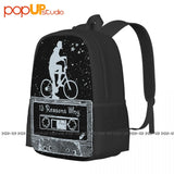 Feminina Backpack Large Capacity Print Portable Eco Friendly Multi-function