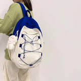 13 Yrs Girl Backpack Women Drawstring Schoolbag Travel School Laptop Backpacks