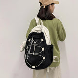13 Yrs Girl Backpack Women Drawstring Schoolbag Travel School Laptop Backpacks
