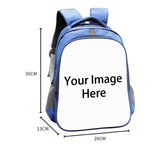 13" African Art Boys Print Backpack for Kids