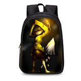 13in Little Nightmares School Bag For Boys Girls Games Mochila