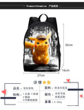 13in Cat 3D Printing School Bag for Girls Kids Backpack