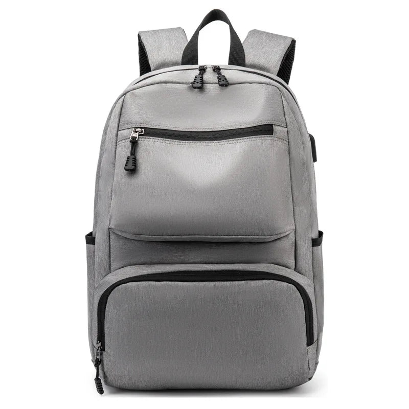 Men Backpack Leisure Knapsack Large Capacity Business Bagpack