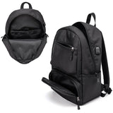 Men Backpack Oxford Large Capacity Male Business Bagpack Unisex School Bag
