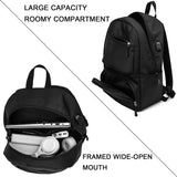 Men Backpack Oxford Large Capacity Business Bagpack USB Charging