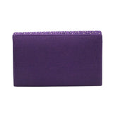 Yellow Envelope Clutch Purse Women Wedding Handbag Evening Party Bag