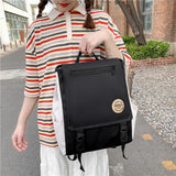14 Inch Waterproof Oxford School Bag for Laptop