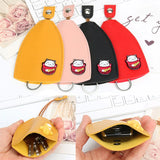 Cartoon Rabbit Cat Key Pouch Car Key Case Holder Organizer