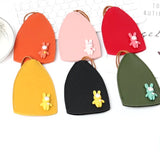Cartoon Rabbit Cat Key Pouch Car Key Case Holder Organizer