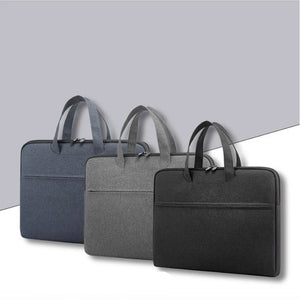 14 inch High Handbags Men HandBags Student Hand Bag for Women Bag Male Office