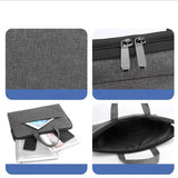 14 inch High Handbags Men HandBags Student Hand Bag for Women Bag Male Office