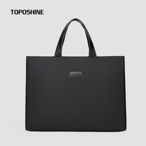 14-inch Men Laptop Travel Bag Casual Nylon Briefcase Shoulder Bag