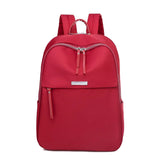 14" Women's Laptop Backpack Large Capacity Schoolbag Travel Bag