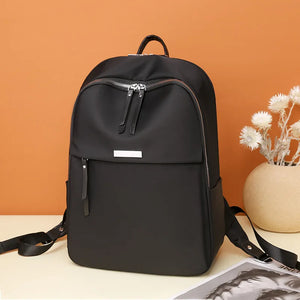 14" Women's Laptop Backpack Large Capacity Schoolbag Travel Bag