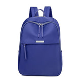 14" Women's Laptop Backpack Large Capacity Schoolbag Travel Bag