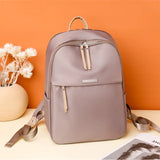 14" Women's Laptop Backpack Large Capacity Schoolbag Travel Bag